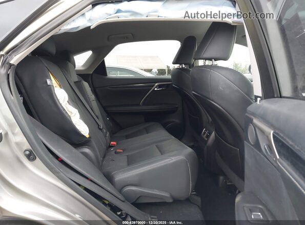 2T2AZMAA6MC203605 2021 LEXUS RX 350 Champagne Vista de la etiqueta del VIN