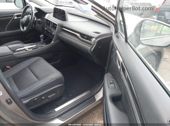 2T2AZMAA6MC203605 2021 LEXUS RX 350 Champagne Vista interior delantera
