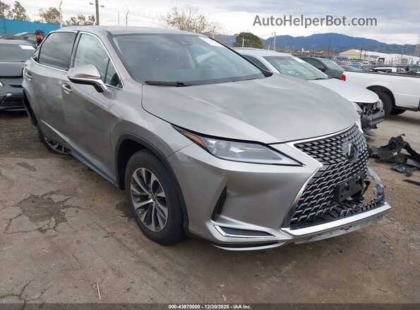 2T2AZMAA6MC203605 2021 LEXUS RX 350 Champagne Delantero derecho