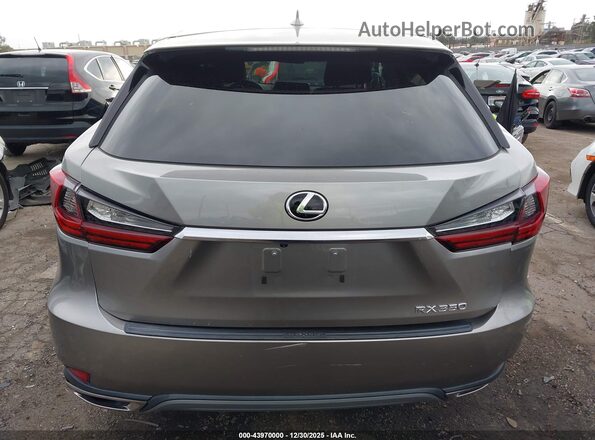 2T2AZMAA6MC203605 2021 LEXUS RX 350 Champagne 