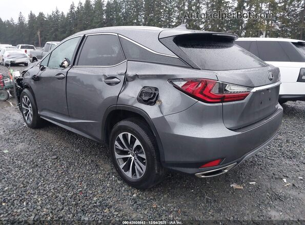 2T2AZMDA3LC240296 2020 LEXUS RX 350 Gray Trasero izquierdo
