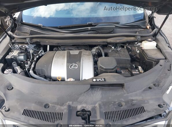 2T2AZMDA3LC240296 2020 LEXUS RX 350 Gray Vista trasera
