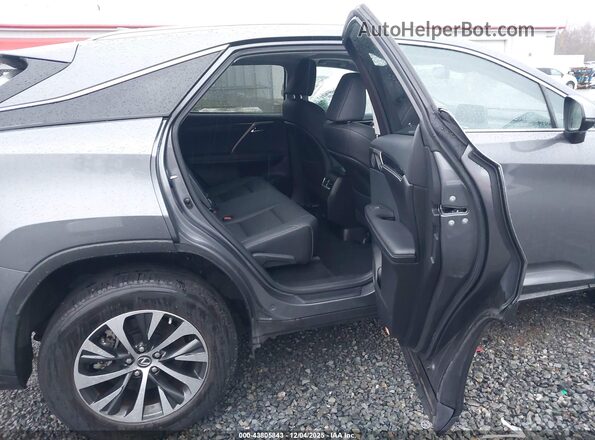 2T2AZMDA3LC240296 2020 LEXUS RX 350 Gray Vista de la etiqueta del VIN