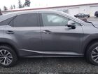 2020 Lexus Rx 350   Gray vin: 2T2AZMDA3LC240296