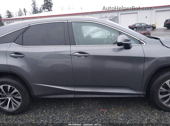 2T2AZMDA3LC240296 2020 LEXUS RX 350 Gray Vista interior trasera