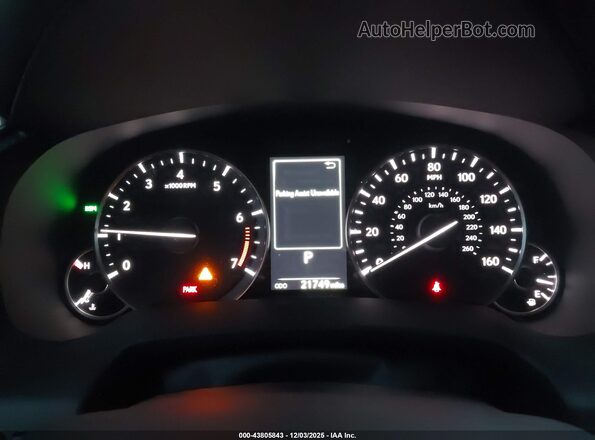 2T2AZMDA3LC240296 2020 LEXUS RX 350 Gray Vista de los asientos traseros
