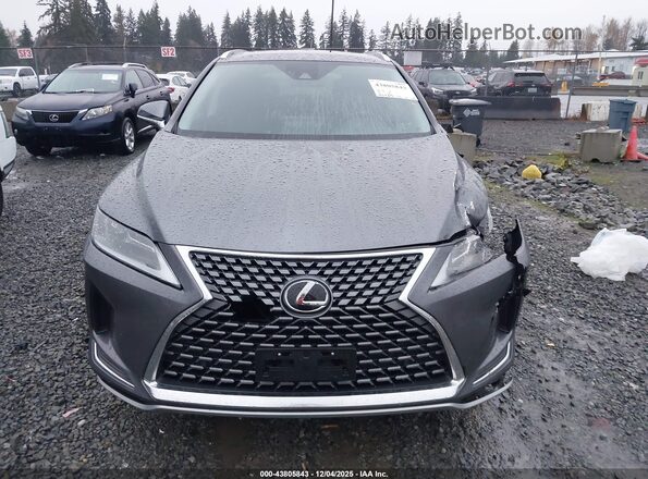 2T2AZMDA3LC240296 2020 LEXUS RX 350 Gray Vista del cuadro de instrumentos
