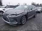 2020 Lexus Rx 350   Gray vin: 2T2AZMDA3LC240296