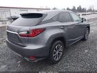 2020 Lexus Rx 350   Gray vin: 2T2AZMDA3LC240296