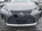 2020 Lexus Rx 350   Gray vin: 2T2AZMDA3LC240296
