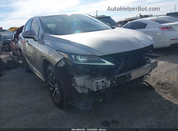 2T2AZMDA7MC299997 2021 LEXUS RX 350 Серебряный Передняя правая четверть