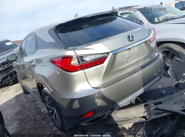 2T2AZMDA7MC299997 2021 LEXUS RX 350 Серебряный Задняя левая четверть