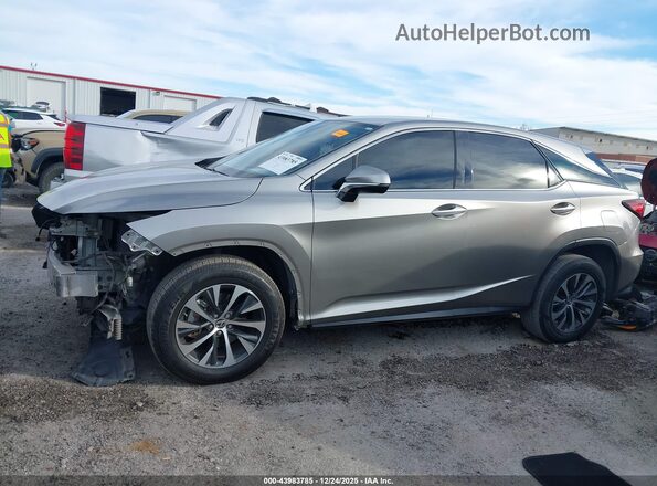 2T2AZMDA7MC299997 2021 LEXUS RX 350 Серебряный 