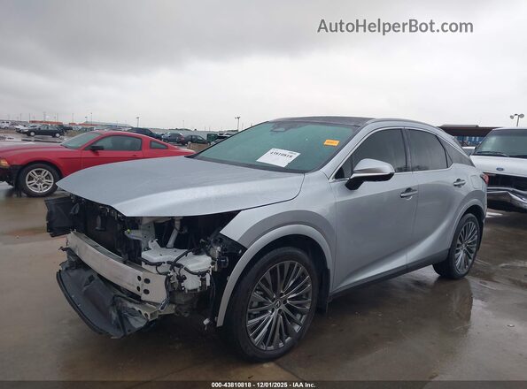 2T2BAMBA1PC012690 2023 LEXUS RX 350 Silver Przód lewy