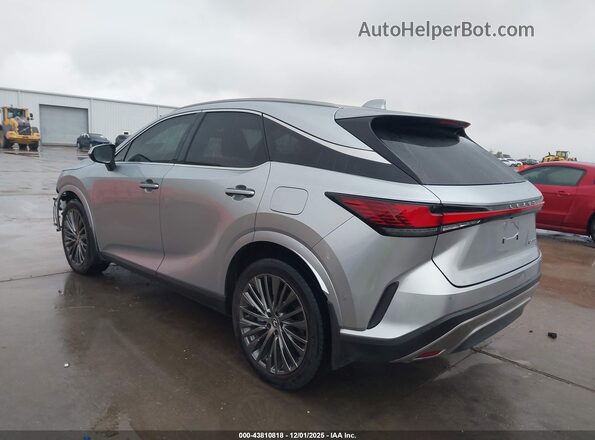 2T2BAMBA1PC012690 2023 LEXUS RX 350 Silver Tył lewy