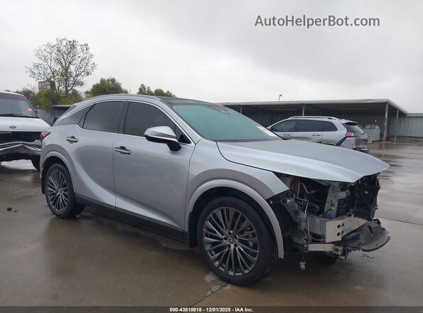 2T2BAMBA1PC012690 2023 LEXUS RX 350 Silver Przód prawy