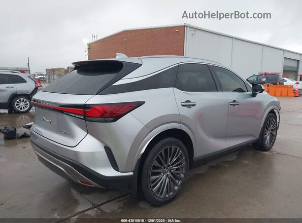 2T2BAMBA1PC012690 2023 LEXUS RX 350 Silver Tył prawy