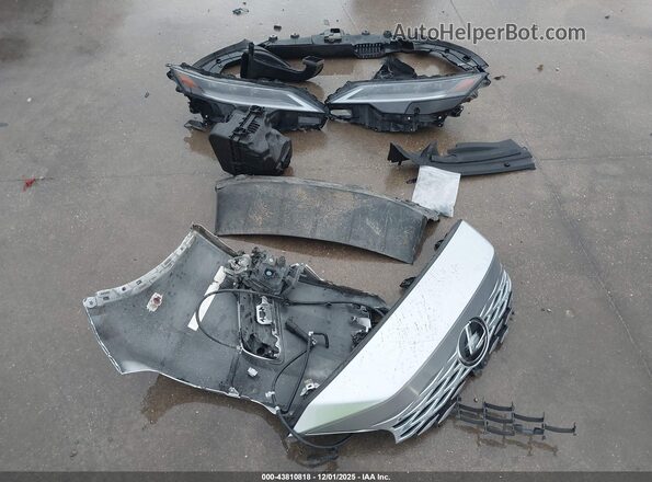 2T2BAMBA1PC012690 2023 LEXUS RX 350 Silver Widok zestawu wskaźników