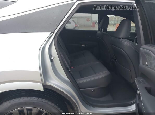 2T2BAMBA1PC012690 2023 LEXUS RX 350 Silver Widok naklejki z numerem VIN
