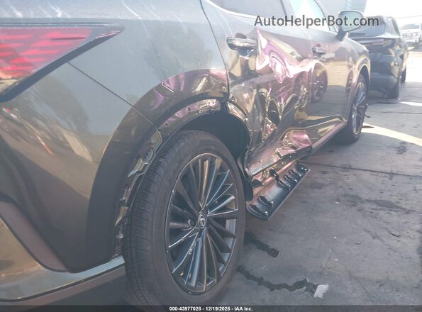 2T2BAMBA1SC052650 2025 LEXUS RX 350 Зеленый Вид спереди