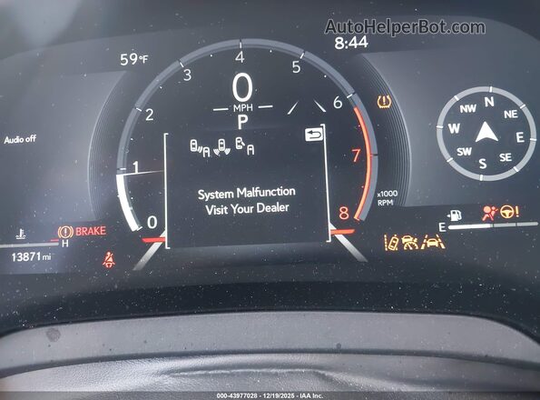 2T2BAMBA1SC052650 2025 LEXUS RX 350 Зеленый Вид задних сидений