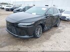 2025 Lexus Rx 350 Luxury Черный vin: 2T2BAMBA1SC063129