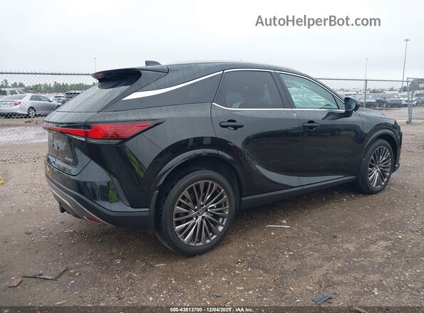 2T2BAMBA1SC063129 2025 LEXUS RX 350 Черный Задняя правая четверть