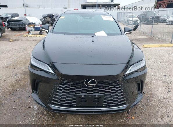2T2BAMBA1SC063129 2025 LEXUS RX 350 Черный Вид щитка приборов