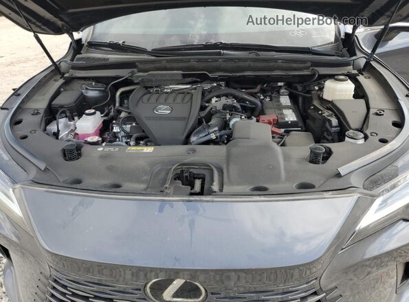 2T2BAMBA2RC029811 2024 LEXUS RX Charcoal Սալոնի հետևի տեսք