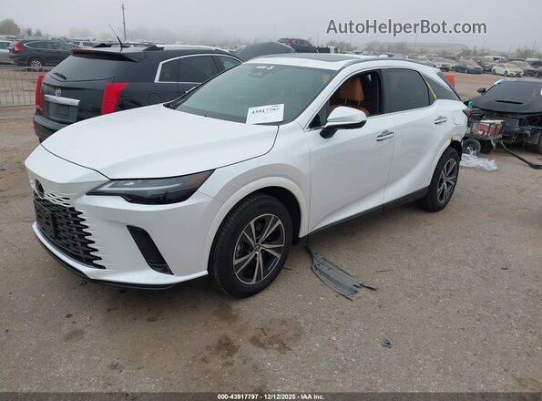 2T2BAMBA3SC059471 2025 LEXUS RX 350 White Front left