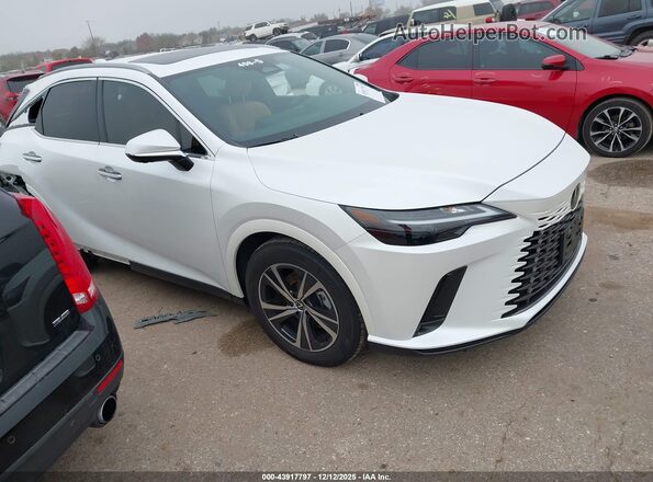 2T2BAMBA3SC059471 2025 LEXUS RX 350 White Front right