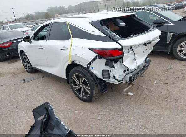 2T2BAMBA3SC059471 2025 LEXUS RX 350 White Rear left