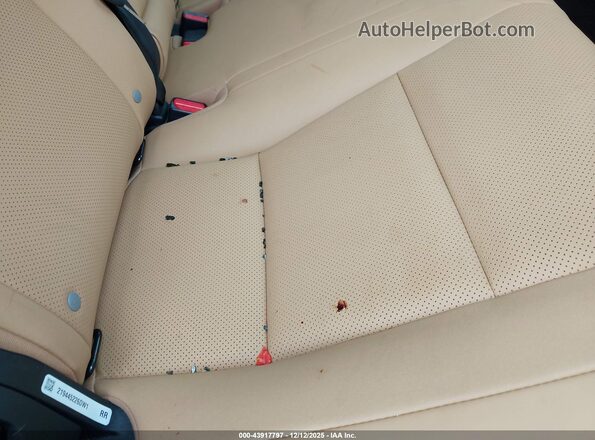 2T2BAMBA3SC059471 2025 LEXUS RX 350 White Rear interior view