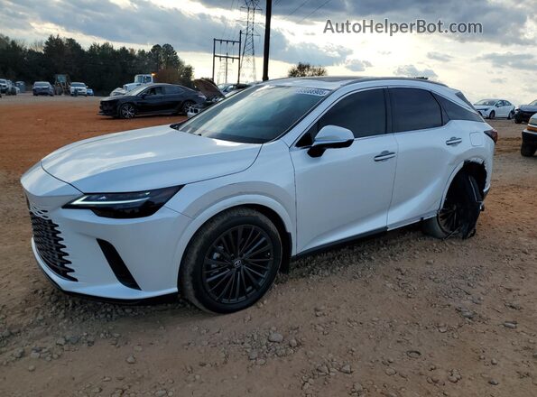 2T2BAMBA3SC065710 2025 LEXUS RX Белый Передняя левая четверть