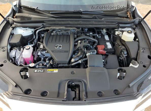 2T2BAMBA3SC065710 2025 LEXUS RX Белый Вид подкапотного пространства