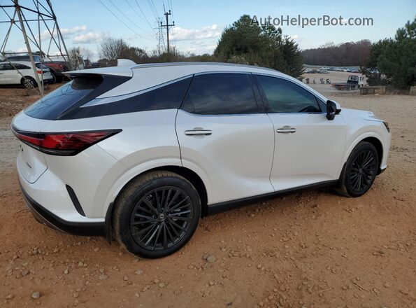 2T2BAMBA3SC065710 2025 LEXUS RX Белый Задняя правая четверть
