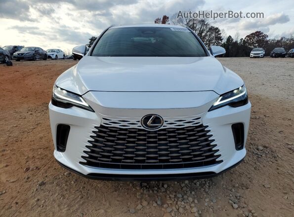 2T2BAMBA3SC065710 2025 LEXUS RX Белый Вид спереди