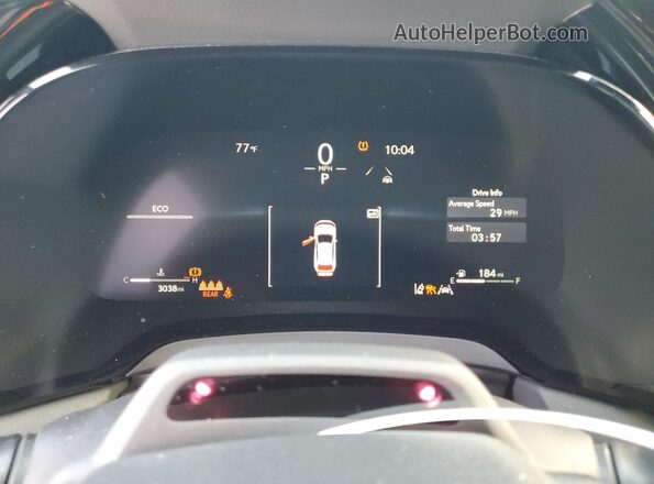 2T2BAMBA3SC065710 2025 LEXUS RX Белый Вид щитка приборов