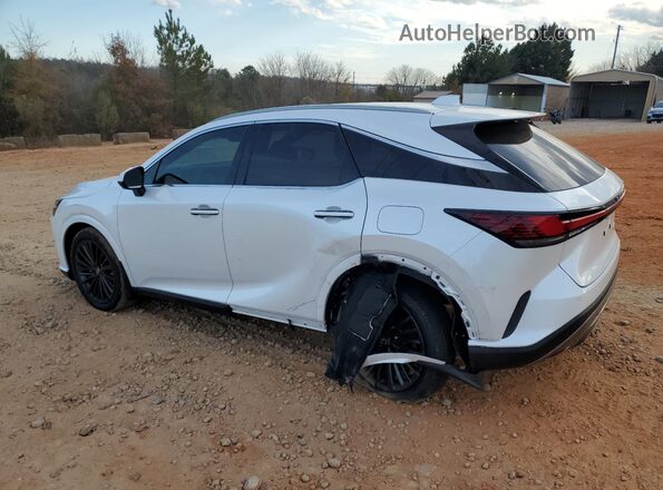 2T2BAMBA3SC065710 2025 LEXUS RX Белый Задняя левая четверть