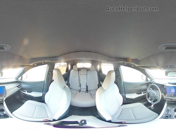 2T2BAMBA3SC065710 2025 LEXUS RX Белый Панорамный вид салона 360°