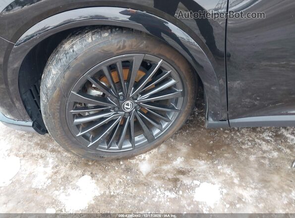 2T2BAMBA4RC048912 2024 LEXUS RX 350 Black Вид панелі приладів