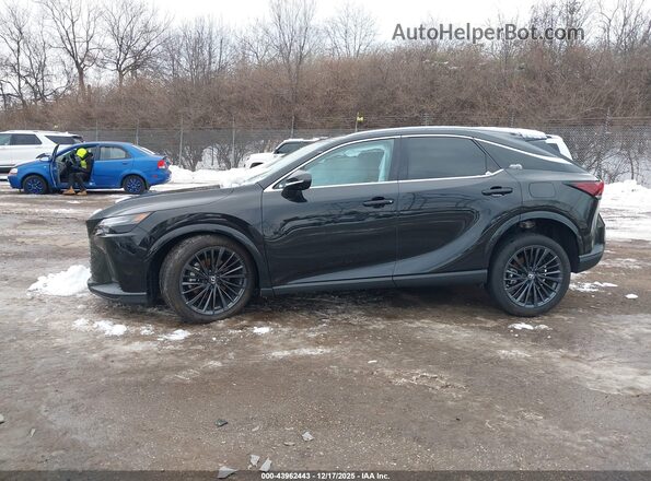 2T2BAMBA4RC048912 2024 LEXUS RX 350 Black Панорамний вид салону 360°