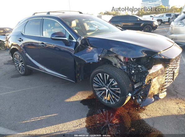 2T2BAMBA5PC007380 2023 LEXUS RX 350 Blue Առջևի աջ