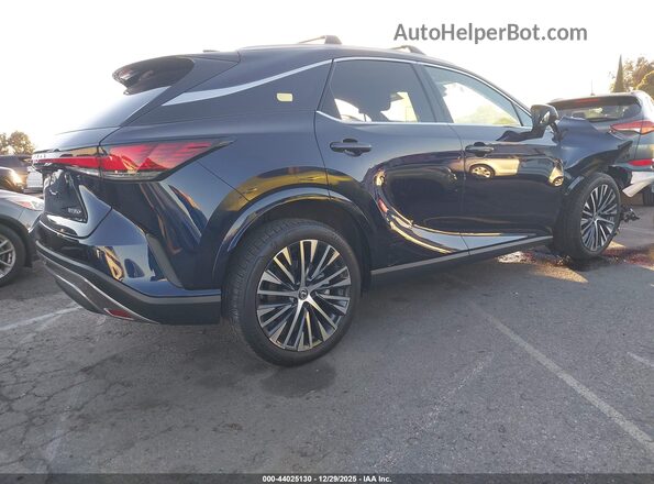 2T2BAMBA5PC007380 2023 LEXUS RX 350 Blue Հետևի աջ