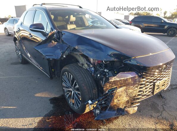 2T2BAMBA5PC007380 2023 LEXUS RX 350 Blue Դիմացի տեսք