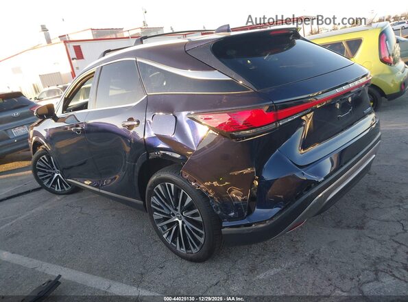 2T2BAMBA5PC007380 2023 LEXUS RX 350 Blue Հետևի ձախ