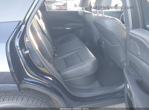 2T2BAMBA5PC007380 2023 LEXUS RX 350 Blue VIN կոդի պիտակի տեսք