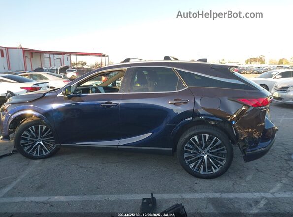 2T2BAMBA5PC007380 2023 LEXUS RX 350 Blue Սալոնի 360 աստիճան տեսք