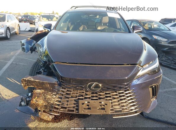 2T2BAMBA5PC007380 2023 LEXUS RX 350 Blue Սարքավորումների վահանակի տեսք