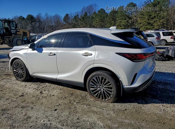 2T2BAMBA5PC013812 2023 LEXUS RX White Trasero izquierdo